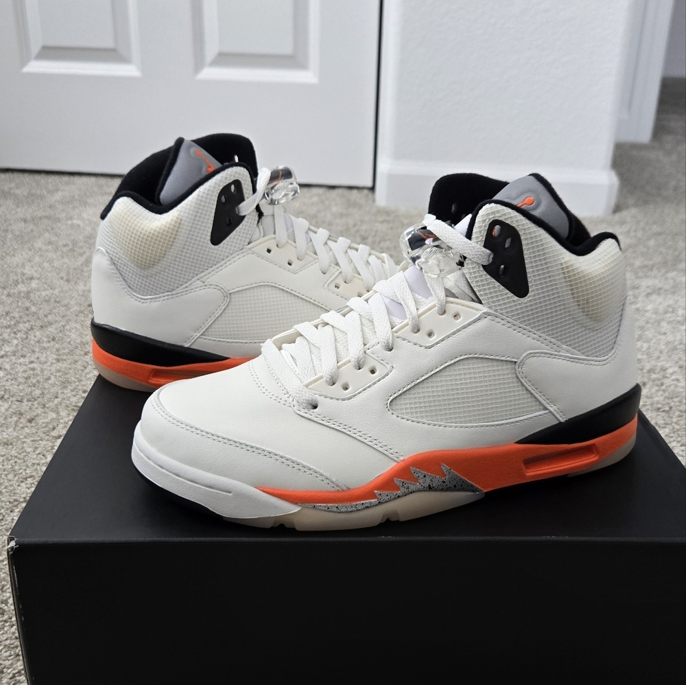 Jordan 5 Retro Orange Blaze